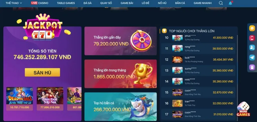 Thưởng nạp lại hàng ngày Beet88